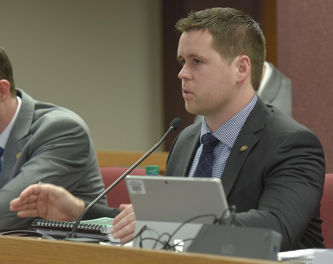 House Budget Committee Chairman Scott Fitzpatrick (photo; Tim Bommel, Missouri House Communications)